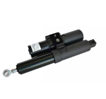 Heavy Duty 24V 12V Electro Hydraulic Actuator With Permanent Magnet Construction High Efficiency Industrial Motor