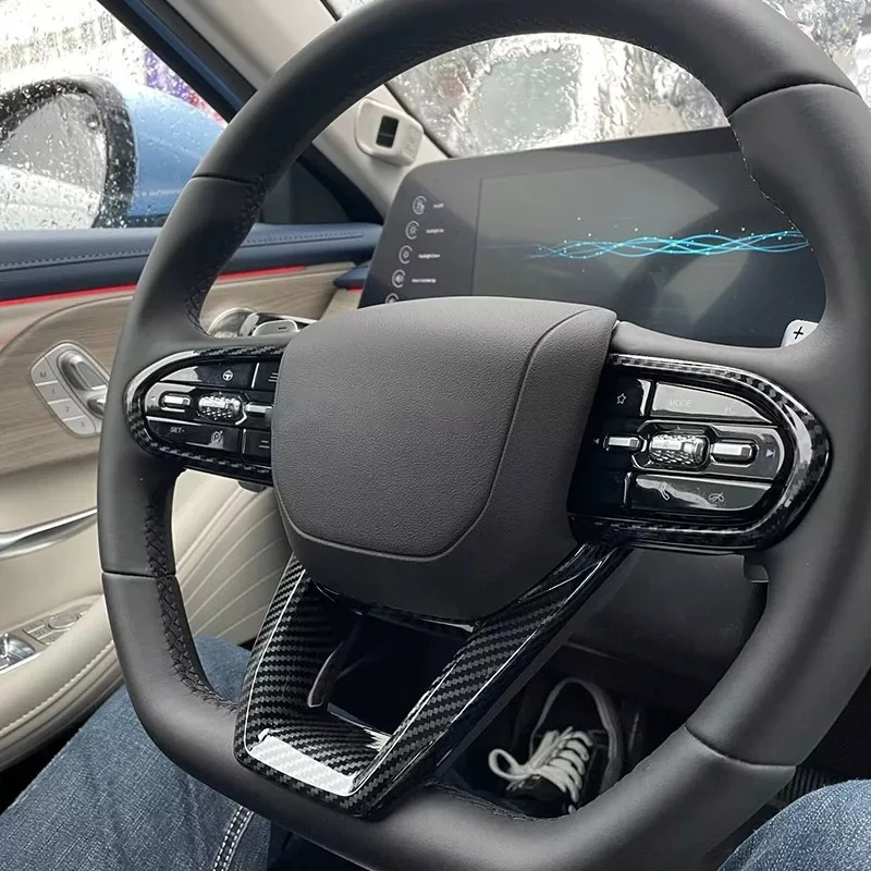Car Steering Wheel Under Decorative Frame Steering Wheel Bottom Sequined Interior Patch For Chery Jaecoo J7/Tiggo/Fulwin/OMODA