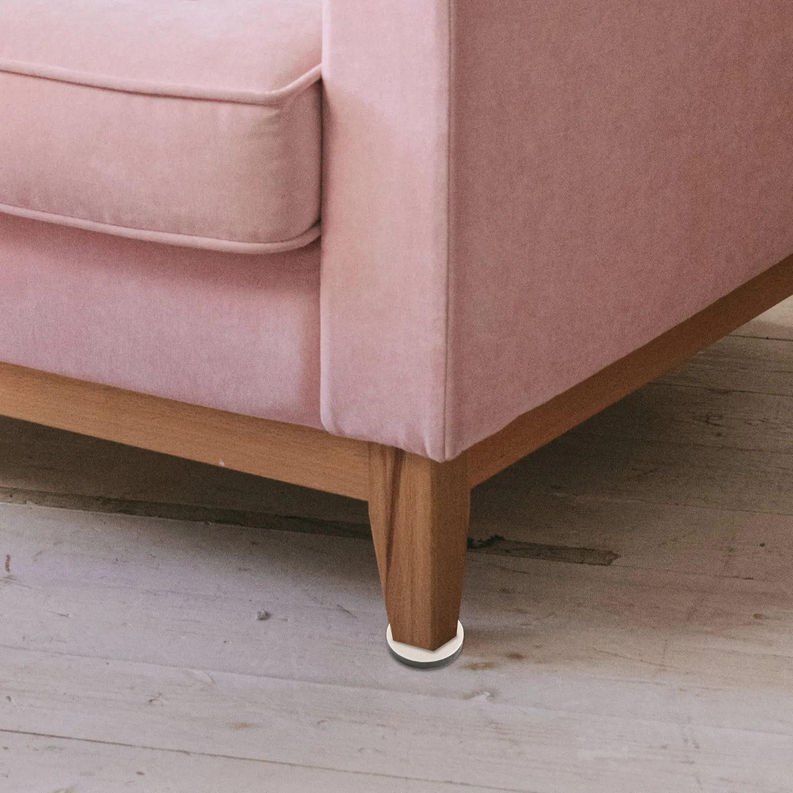 

10 шт. круглых войлочных накладок для мебели, сверхпрочные войлочные накладки для защиты ножек столов, нескользящие войлочные накладки для стульев и кроватей, защита пола, мебельные накладки