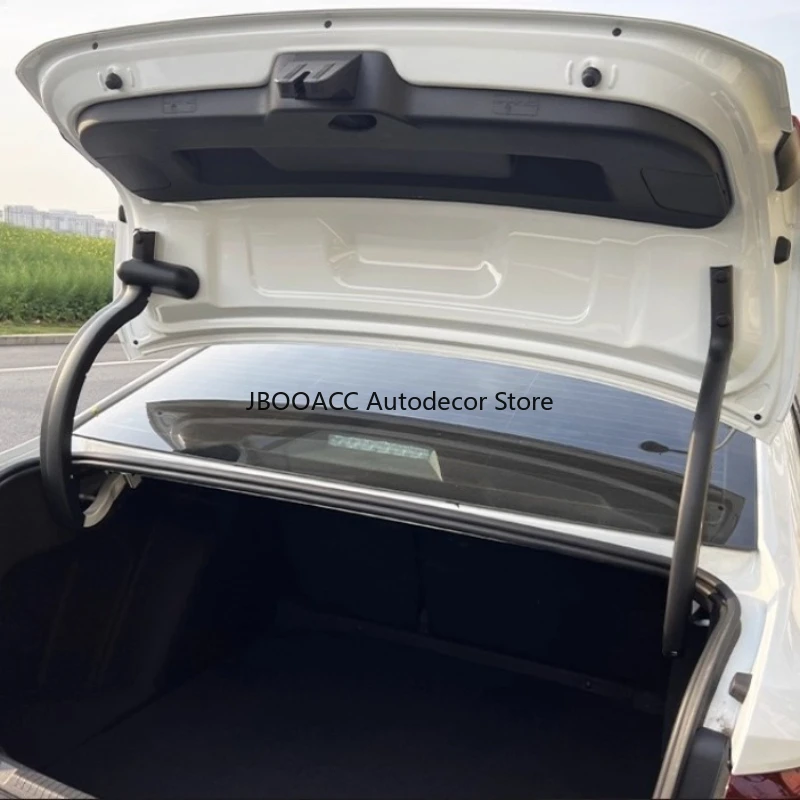 For Volkswagen VW LAVIDA plus 2018-2025 Car Trunk Harness Protector Support Rod Cover Boot Brace Protective Sleeve Accessories