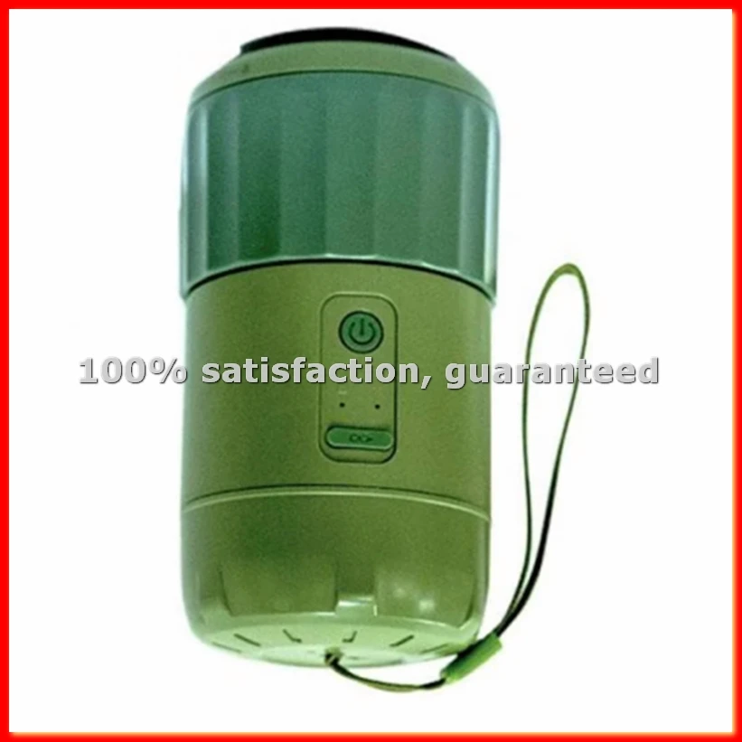 Portable Outdoor Inflation Pump Handheld Wireless Camping Tent Air Pump Lithium Battery High Pressure Air Pump-A32R