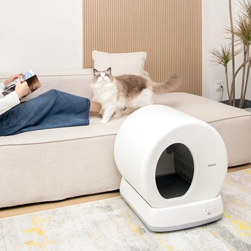 Cat Accessories Self-cleaning Cat Toilet Smart Littr Box Mnitor Automatic Cat Box