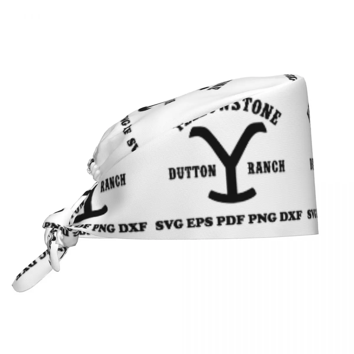 Yellowstone Logo Working Cap Surgical Hats Men Women Operating Room Cap Nursing Cap Lab Works Hat