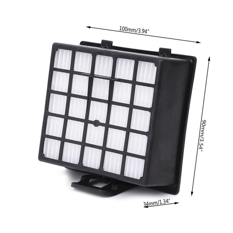 BAAM-4 Stuks Motorfilter En 4 Stuks HEPA Filter Voor BSGL VSZ BSD BSA Serie Stofzuiger Onderdelen