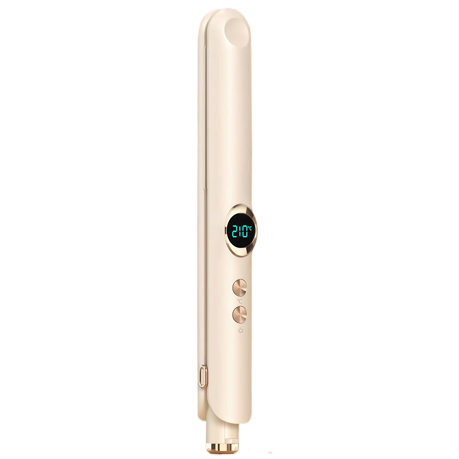 Rechargeable Cordless Travel Flat Iron With Multiple Heat Settings For Versatile Styling Travel ze
