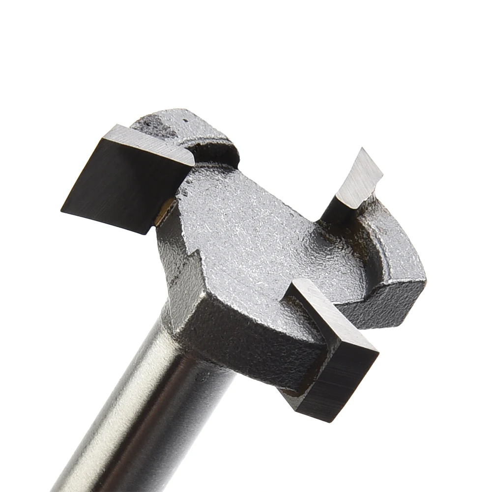 Silver Router Bit Surfacing Milling cutter Rotary Tools Woodworking 1/4 Inch Shank 1pc Chisel Cutting Drilling