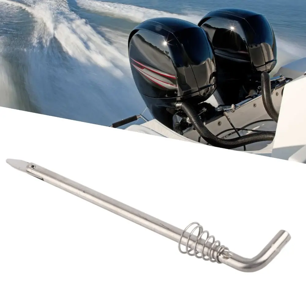 

Stainless Steel Lean Stabilizer Bar Tilt Thrust Rod​​ ​​350-62121-2 Outboard Motor Replacement Part​​ Thrust Rod​​