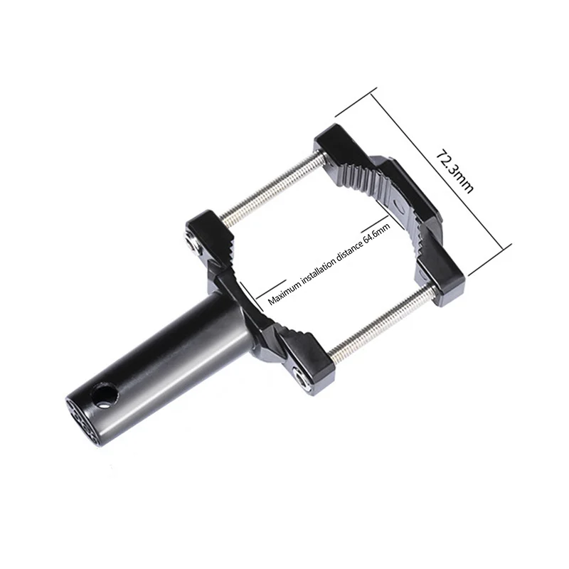 Motorcycle Headlight Bracket Mounting Holder Extension Clamp Motorcycle Spotlight Bracket Front Fork Lamp Mount Pole Bracket