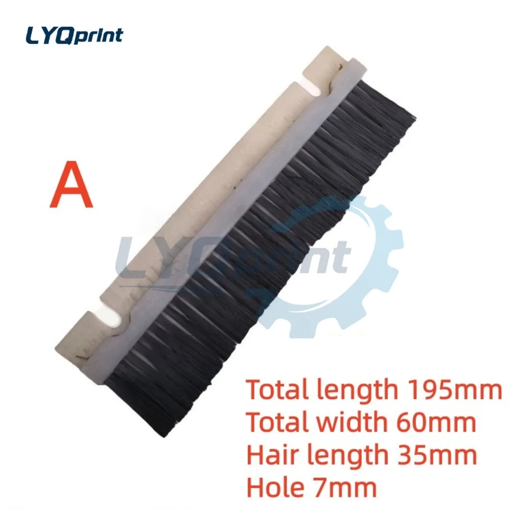 Martini Linkage Line Brush  Paper Pressing Brush Purple Light Riding Dragon Adhesive Installation Machine Paper Pressing Brush