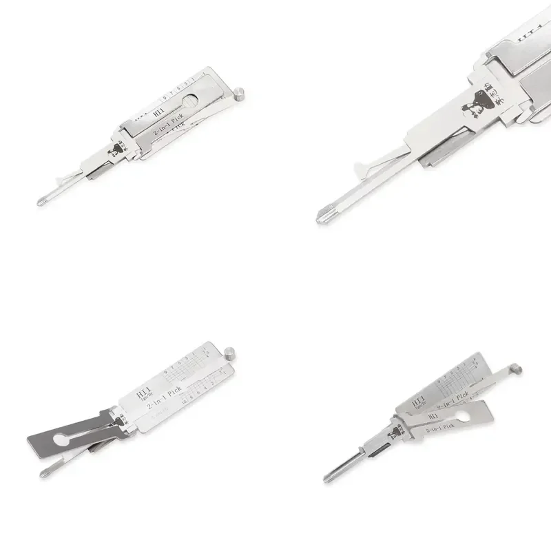 

Locksmith Supplies LISHI PICK Truck Lock Cylinder Opening Decoder HI1 Tool
