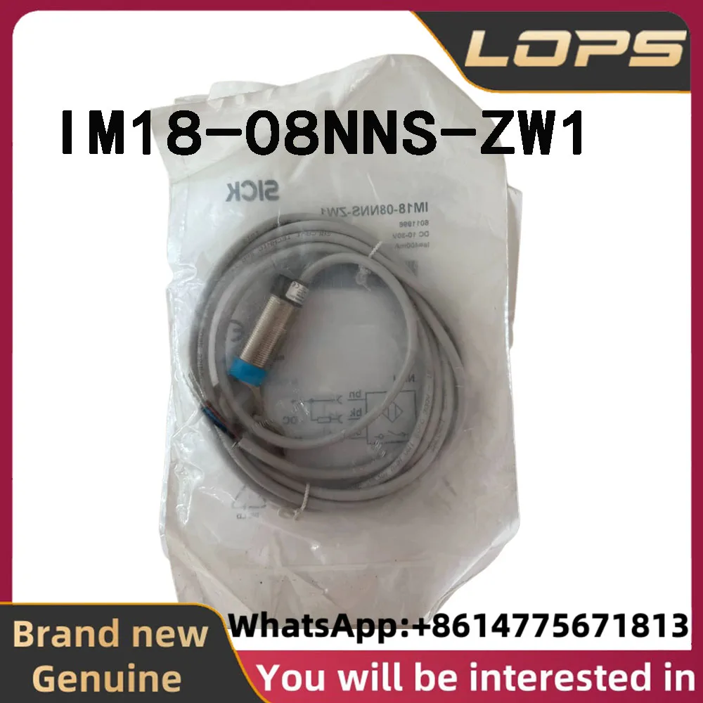 IM18-08NNS-ZW1 Brand New Original SICK 6011996 proximity switch sensor