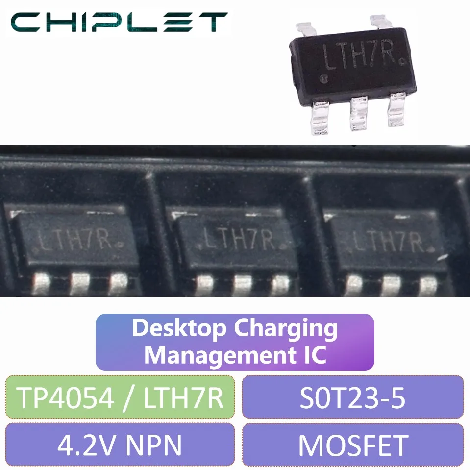 การรีวิวและแนะนำชิปควบคุมการชาร์จ Li-ion LTC4054 สำหรับผู้ใช้งานที่ต้องการความแม่นยำและประสิทธิภาพ