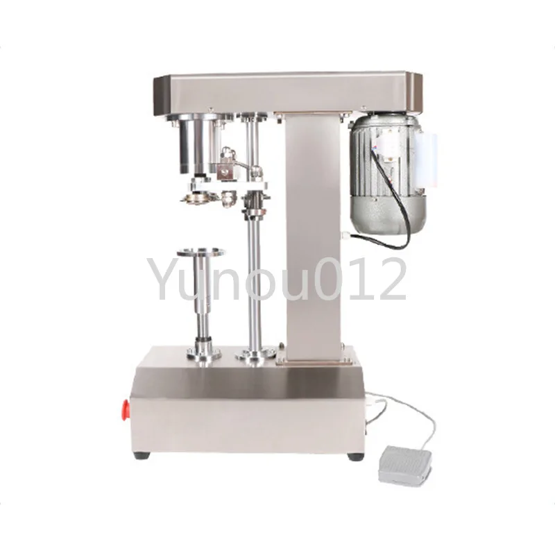 Machine Semi-auto Household Food Tin Can Lid Sealing Machine Electric Can Sealing Machine Sealing