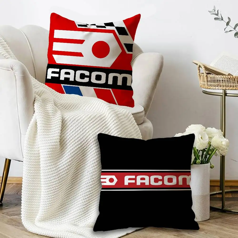 Facoms Car Tools Decorative Room Aesthetics Pillow Case Home Decor Bedroom Sofa Bed Couch Pillow Cover 45x45