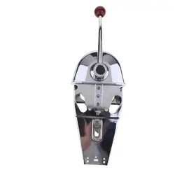 YK9-S Marine Boat Single Lever Handle Engine Control Box - Marine Grade Stainless Steel