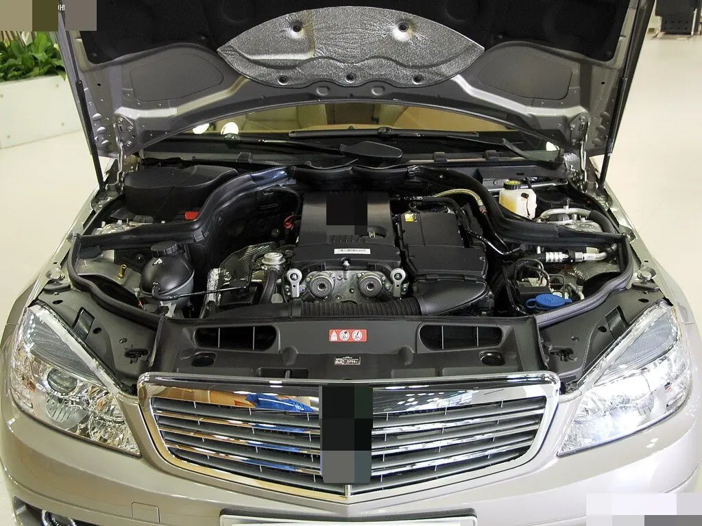 

650 мм 2 шт. демпфер капота для Mercedes-Benz C-Class W204/S204/C204 2007-2014 передние газовые стойки капота, подъемная опора, амортизаторы, поршневые стержни