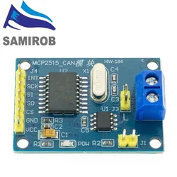 MCP2515 CAN Bus Module Board TJA1050 Receiver SPI For 51 MCU ARM Controller