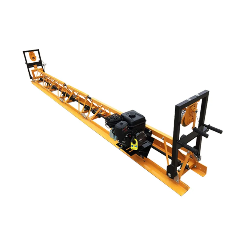 

Frame vibration beam concrete pavement leveling machine aluminum alloy