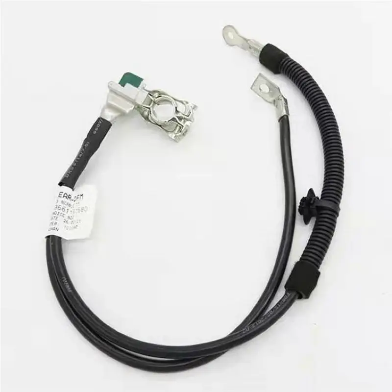 Highly Recommended Car Negative Wire Battery Connection Wire Take The Line Of Fire 5638SC 9661191580 For 307 308Cc SW 40