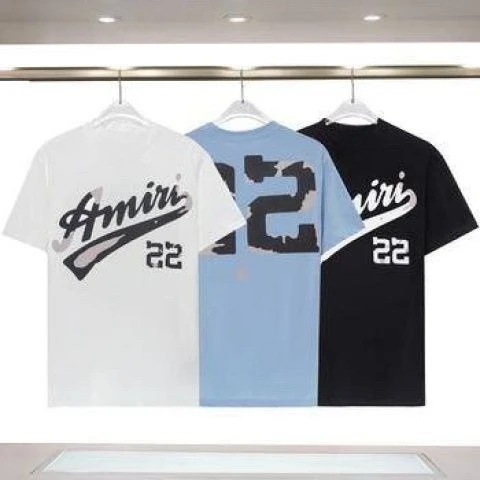 

Tide brand spring and summer new logo short-sleeved printing crack high street loose men's and women's short-sleeved T-shirt