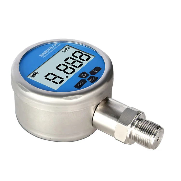 Oxygen Pressure Gauge Digital Oil Manometer