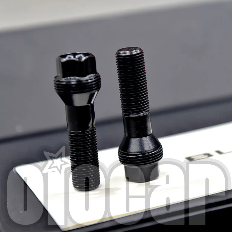 oiomotors Aluminum 5x112 Wheel Spacers Kit with Lug (Set Of 2PCS) for BMW G Series G87 M2 G80 M3 G82 M4 F90 M5 F97 X3M G20 G42