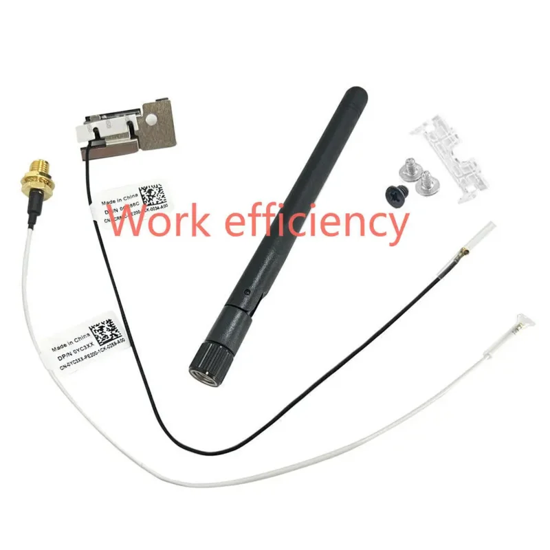 WIFI Antenna Cable For DELL OptiPlex 3040 3050 3070 5050 7040 7050 7060 7070 Hot