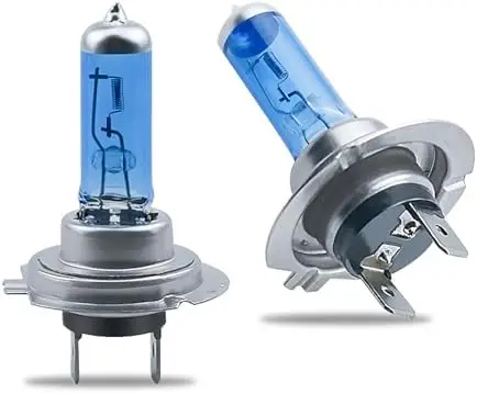 2 Pcs H7 12V 100W H…