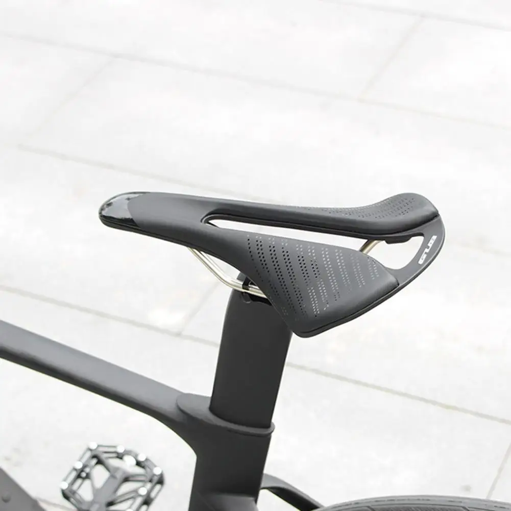 High Strength Bike Seat Extra Soft Comfy Bicycle Saddle Cushion for Road Mountain Bikes Ergonomic Design Thickened for Cycling