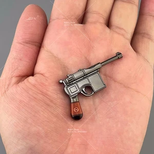 1/6 m1911 m1896 Glock P38 ppk Revolver Pistol Mini Model Caber 12 '' Soldier Figure Action Figure dolls 10 Main Survender Sales - №10