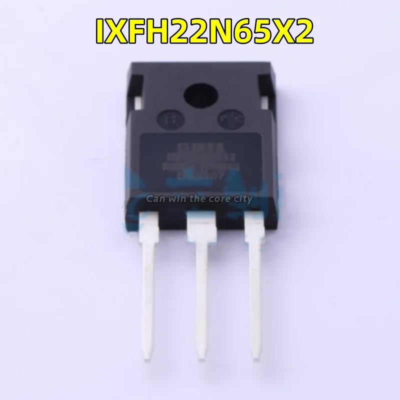 

1-100 PCS/LOT Brand New IXFH22N65X2 package: TO-247-3 N channel Field effect tube (MOSFET) 22A is originally present