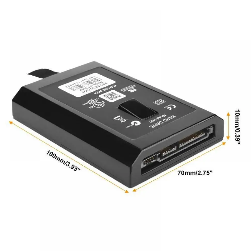 HDD 60/120/250/320/500GB Hard Drive Disk For Xbox 360 Slim/Xbox 360E Console Internal HDD Harddisk For Microsoft XBOX360 Slim