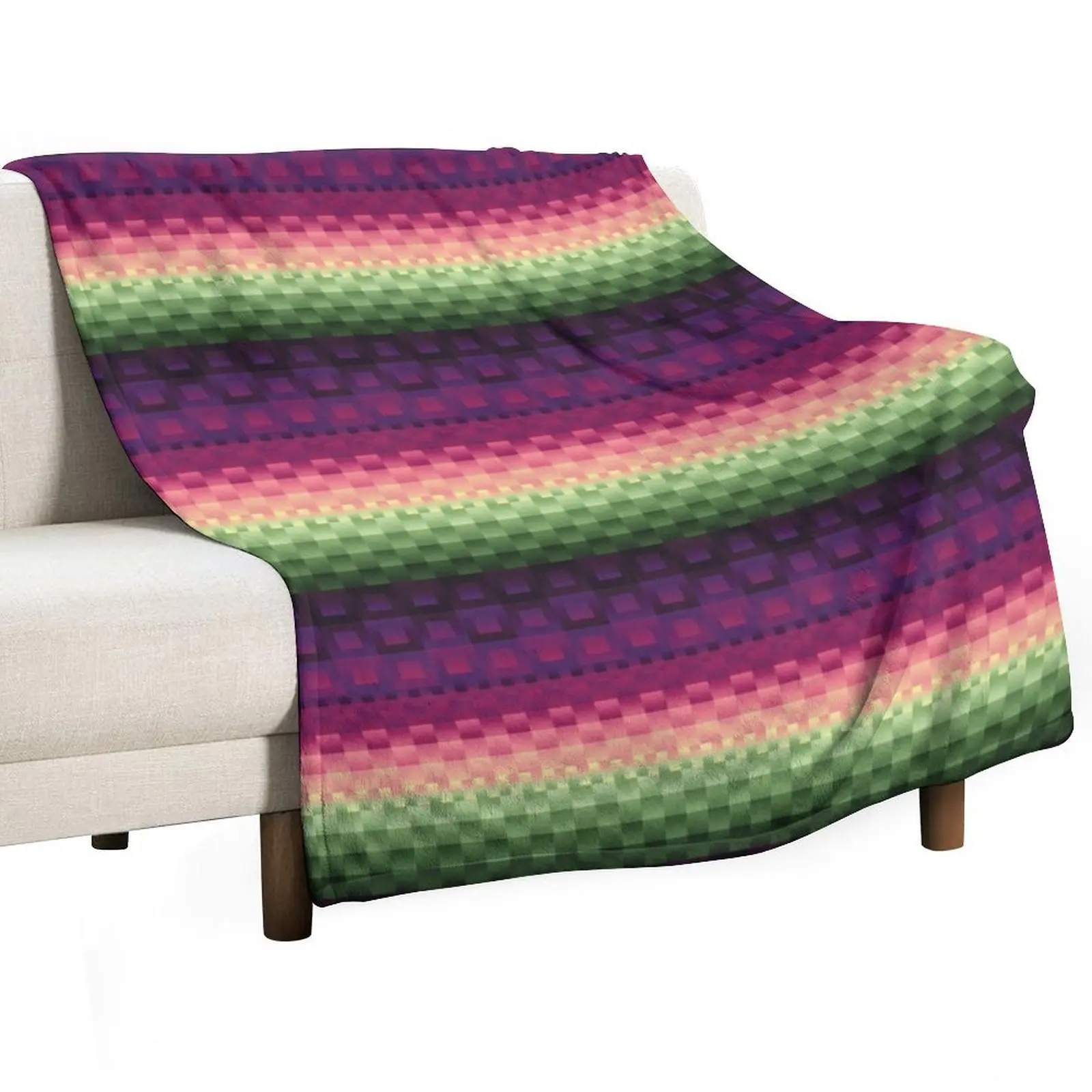 

A Dance of Squares Throw Blanket blankets and throws Baby Blankets