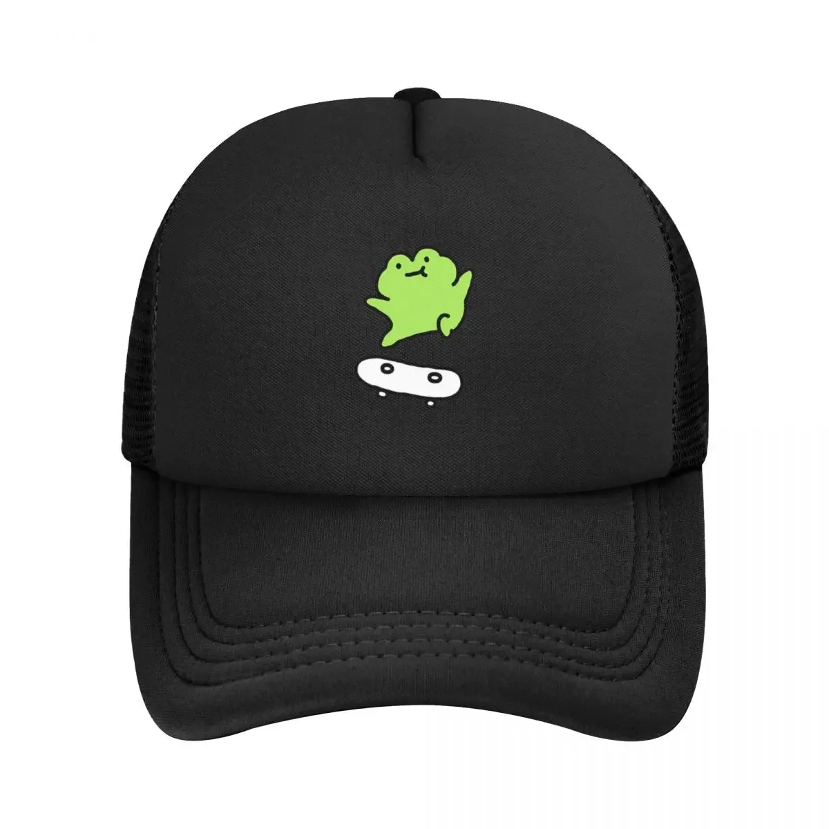 Frog Mesh Baseball Caps Snapback Fashion Baseball Hats Breathable Casual Casquette Outdoor Unisex