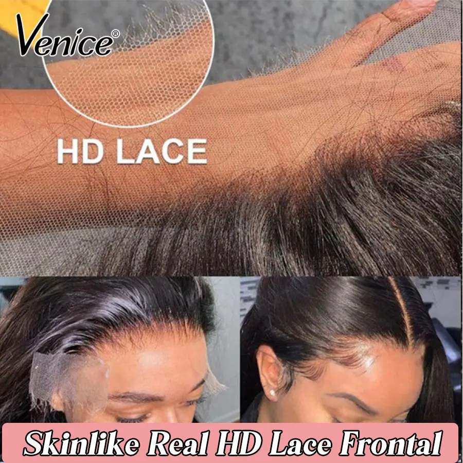 

13x6 HD Lace Frontal Only 100% Human Raw Hair Invisible HD Lace Pre Plucked 9x6/7x5/5x5 HD Lace Closures Free Part 2x6 HD Lace