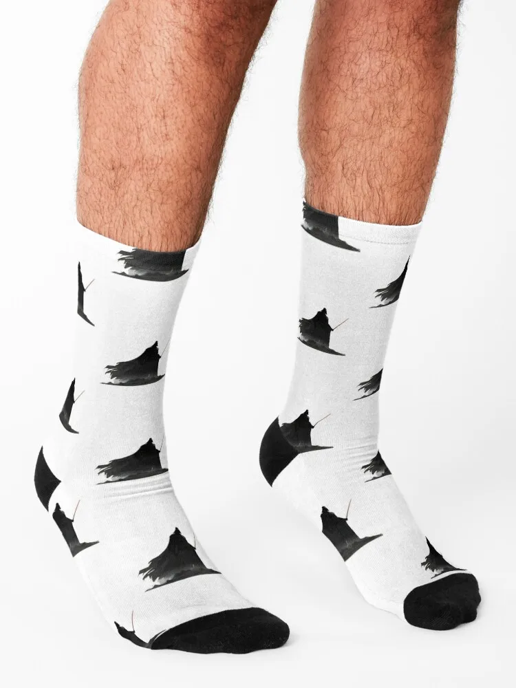 Dark Lord - جوارب الخيال العلمي للعام الجديد في الصيف والكريسماس، جوارب للرجال والنساء والرجال #3