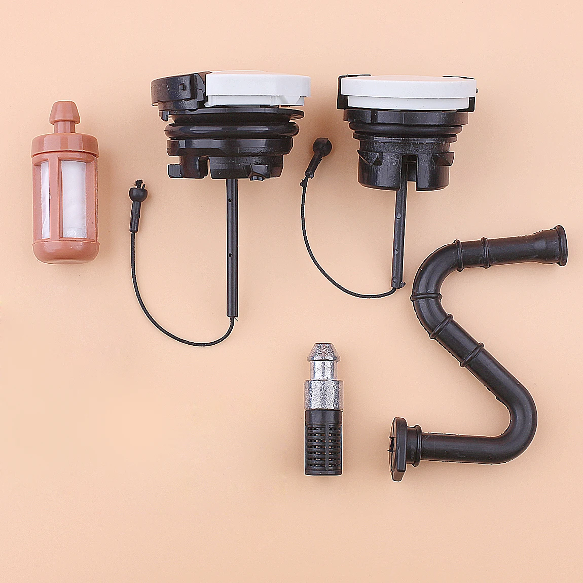 Fuel Oil Tank Cap Filter Line Kit For Stihl MS261 MS 261 motosierra gasolina Chainsaw Spare Parts Garden Tools