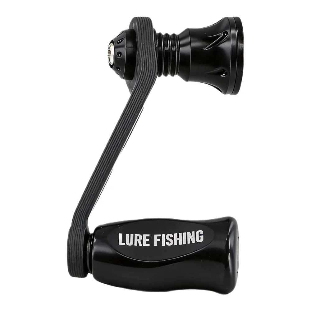 Carbon Single Handle with Knob for DAIWA For FUEGO For SALAMANDURA PROREX Reel Models Supporting Aftermarket Use