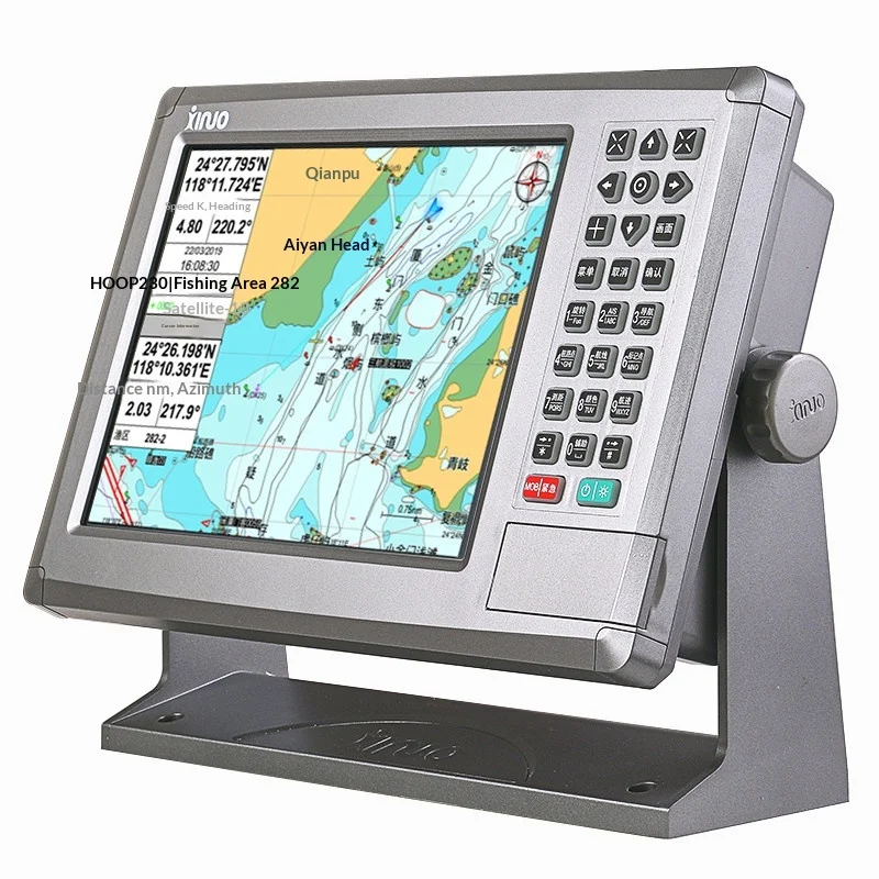 

Waterproof GPS Satellite Navigator Marine Navigation Locator XF-1069 Outdoor 10 Inch Upgraded Version China