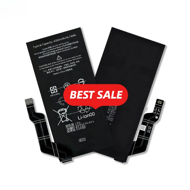 GLU7G for Google Pixel 6A Phone Battery 0 Cycle High Quality High Capacity Battery Replacement Bateria Grade A Cell with Tools