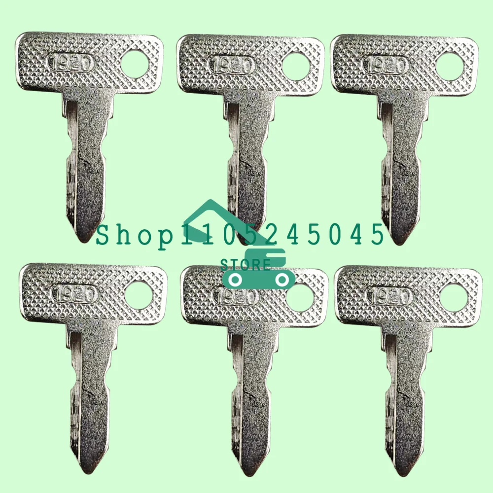 

20pcs Ignition Keys 1920 for Golf Cart Club Car 84 & Up Gas & Electric DS