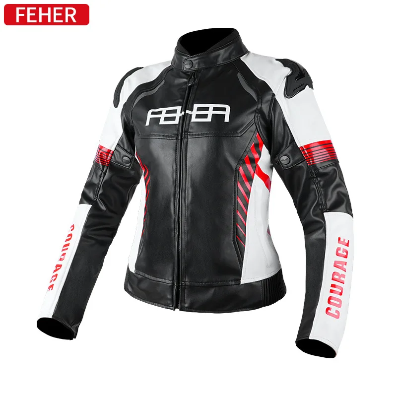 Motorcycle Jacket Locomotive Off-Road Riding Mountain Bike Fall Protection Windproof Jacket Road Commuter Clothing