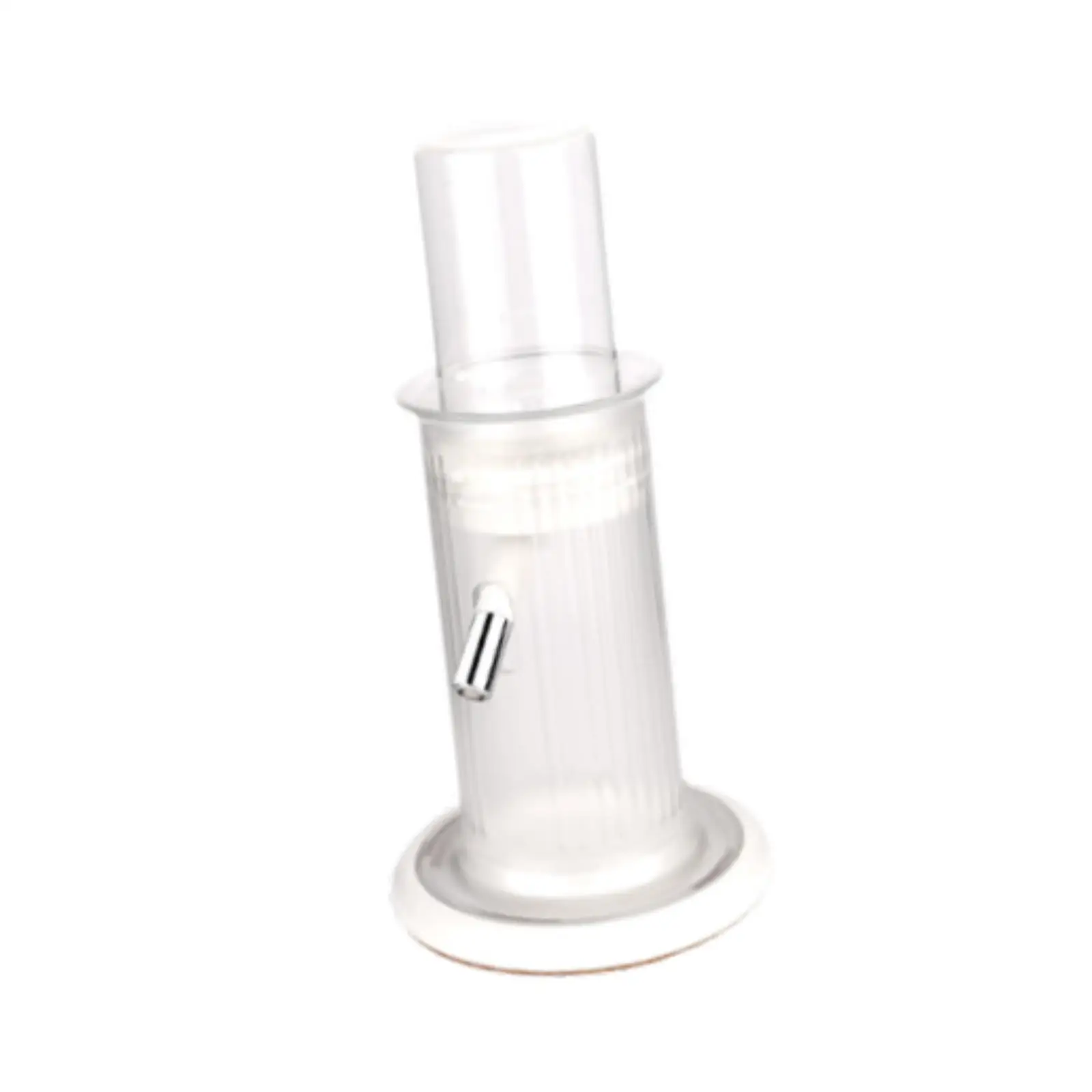 Hamster Water Bottle Home Removable Leakproof Auto Food Feeder Pet Water Drinking Bottle for Mice Cats Kitten Guinea Pigs Ferret