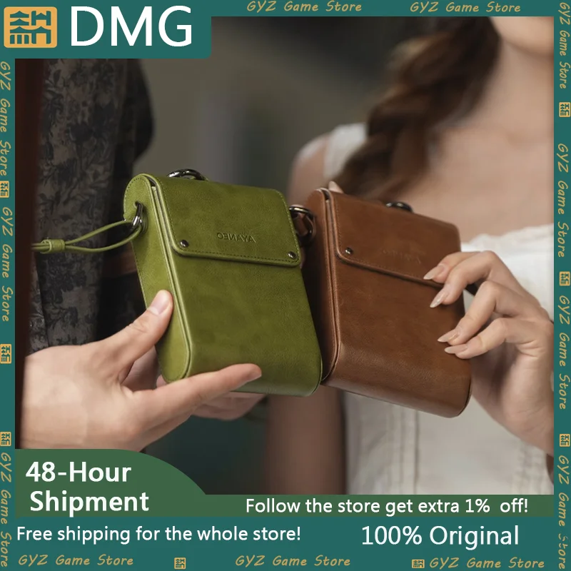 

Original AYANEO Pocket DMG Bag Gaming Console Case PU Leather Bag Liner Portable Protective Cover For AYANEO Pocket DMG