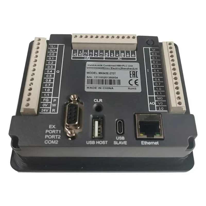 7/4.3 Inch PLC HMI All in One, MK070/MK043 Series (33DT/32DX/20DT), Programmable Controller Integrated Panel