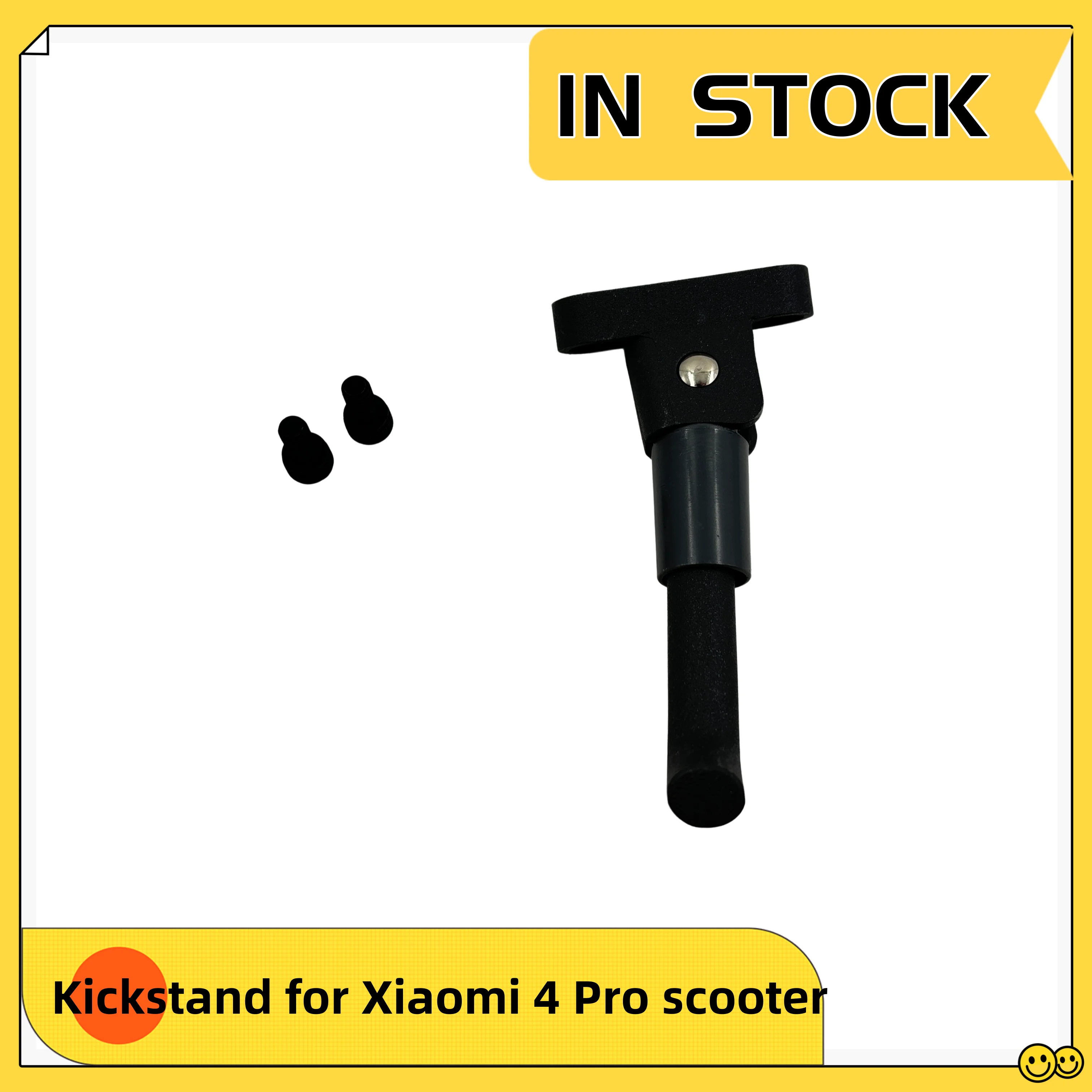 Electric Scooter Kickstand for Xiaomi 4 Pro MI4 Pro 4 Foot Support Stand Parking Foot Side kickstand MI4 Pro electric  accessori