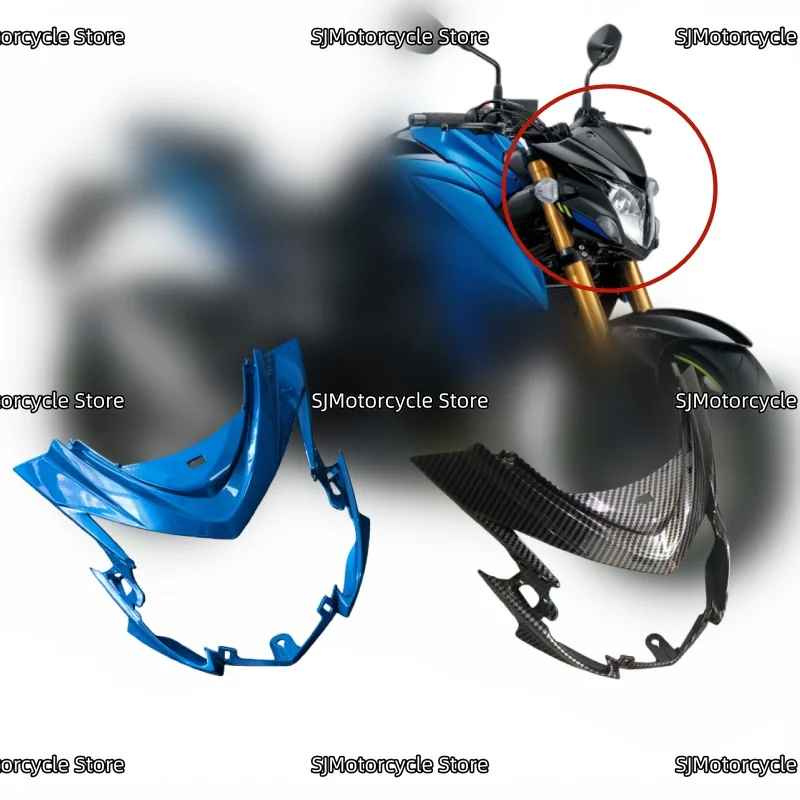 

Передняя фара мотоцикла, обтекатель капота, крышка панели, нос, капот, подходит для Suzuki GSX-S 750 GSX-S 750 GSX S 750 2017-2022