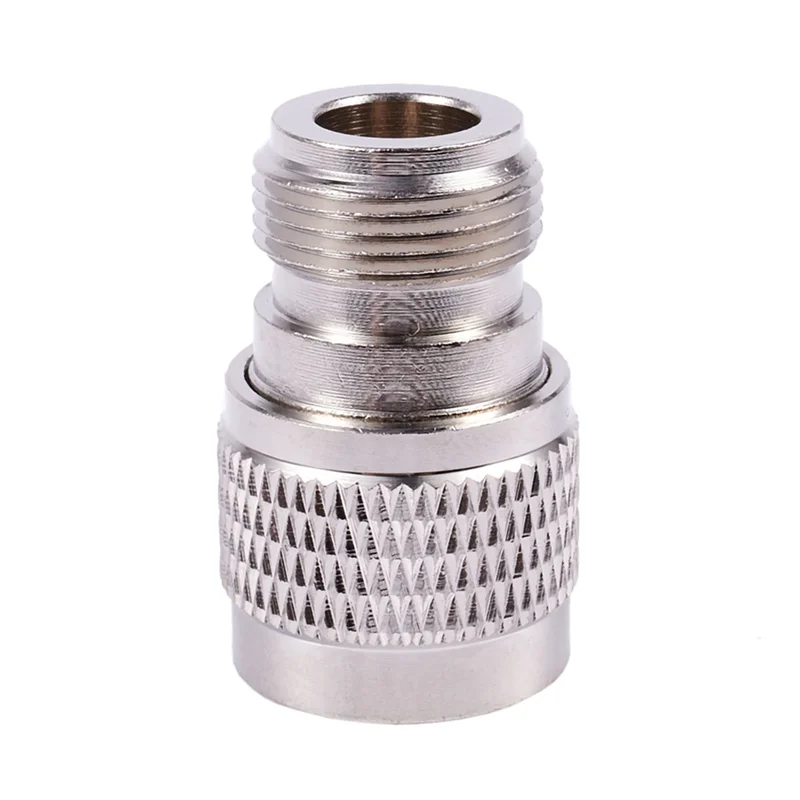 A55T 6X UHF ذكر PL259 إلى N أنثى M/F محول RF محوري مستقيم