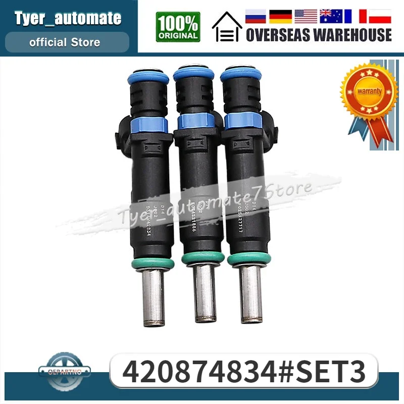 Fuel Injectors For Sea-Doo GTR RXT CTX 420874834