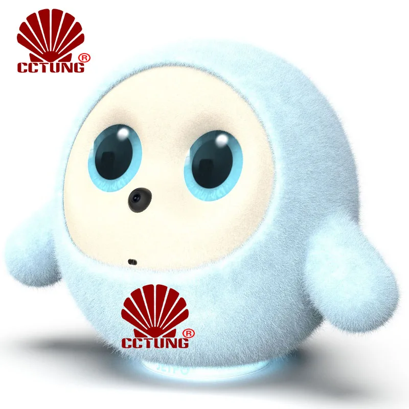 

AI Robotic Cute Pet With 2MP Wide-Angle Camera & Deepseek ChatGPT Models & Touch Sensor for Intelligently Communicate with You